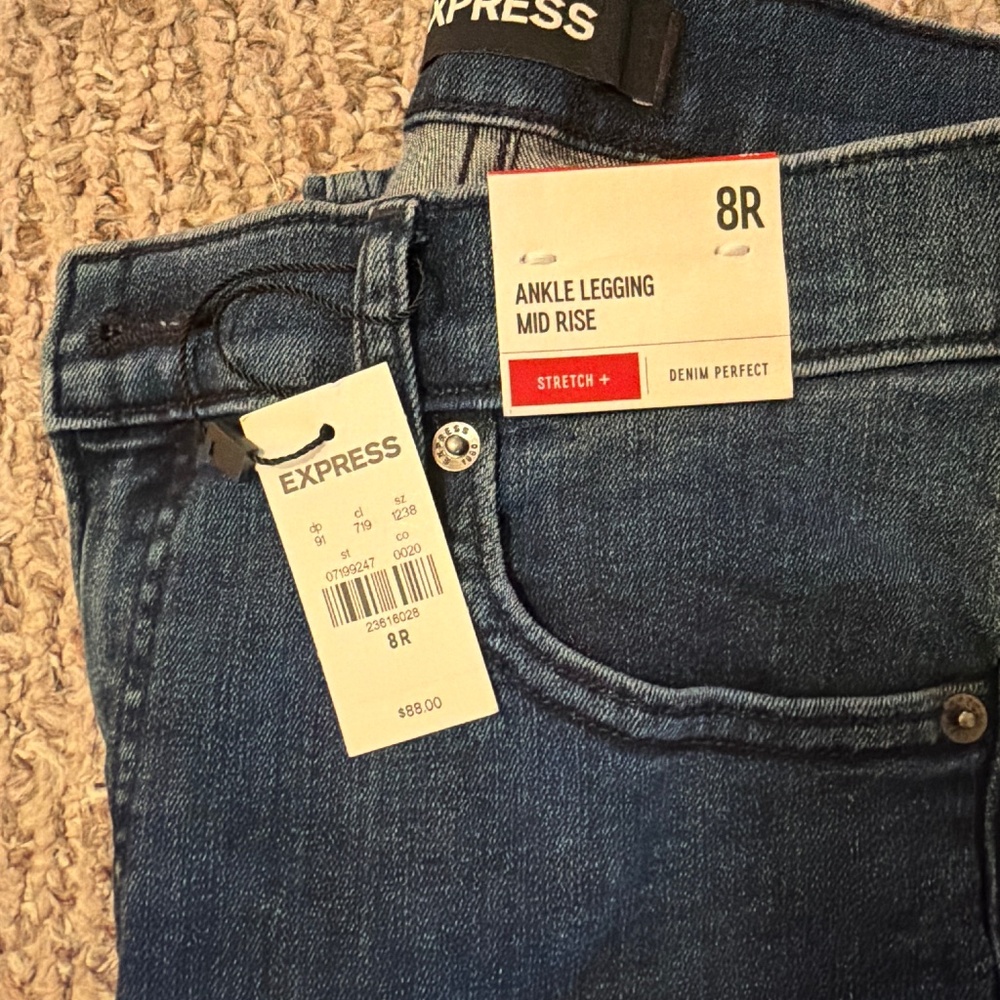 Women’s express jeans